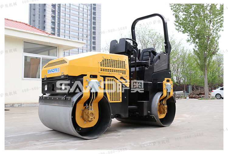 小型壓路機(jī)方向盤的故障問題要如何進(jìn)行解決？